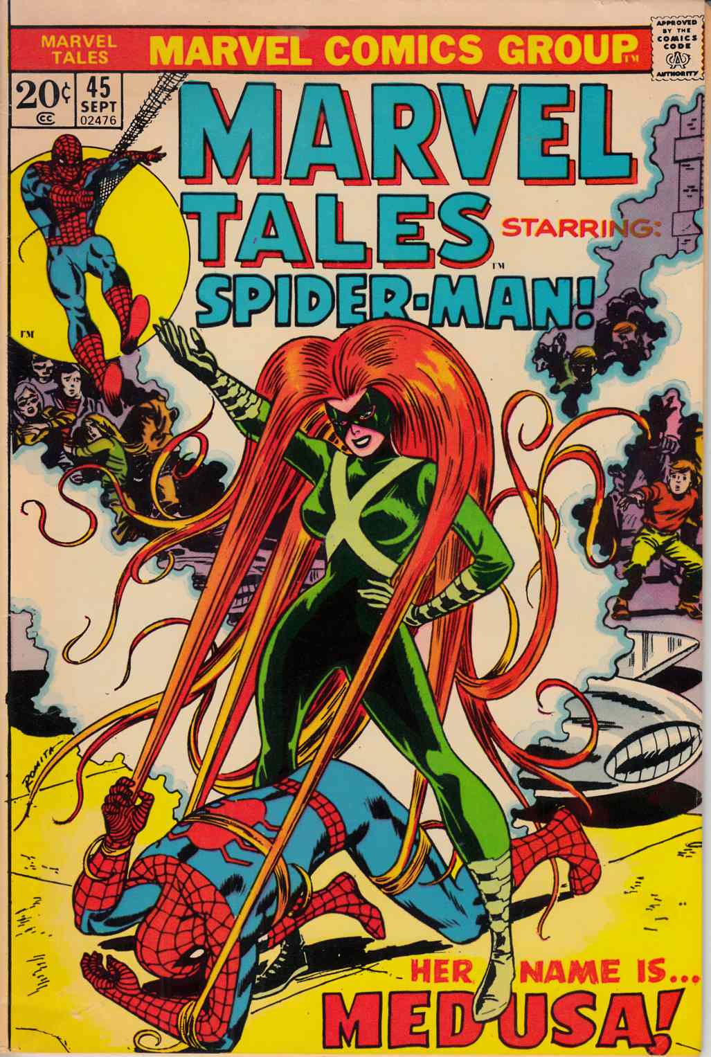 Marvel Tales #45 Fine (6.0) [Marvel Comic] LARGE