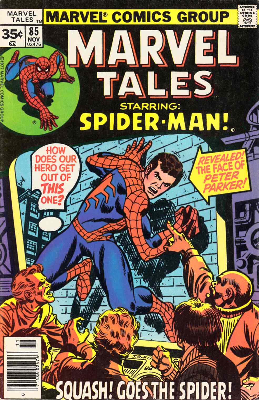 Marvel Tales #85 Fine (6.0) [Marvel Comic] THUMBNAIL