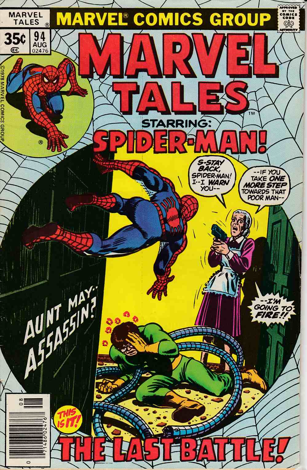 Marvel Tales #94 Very Good/Fine (5.0) [Marvel Comic] THUMBNAIL