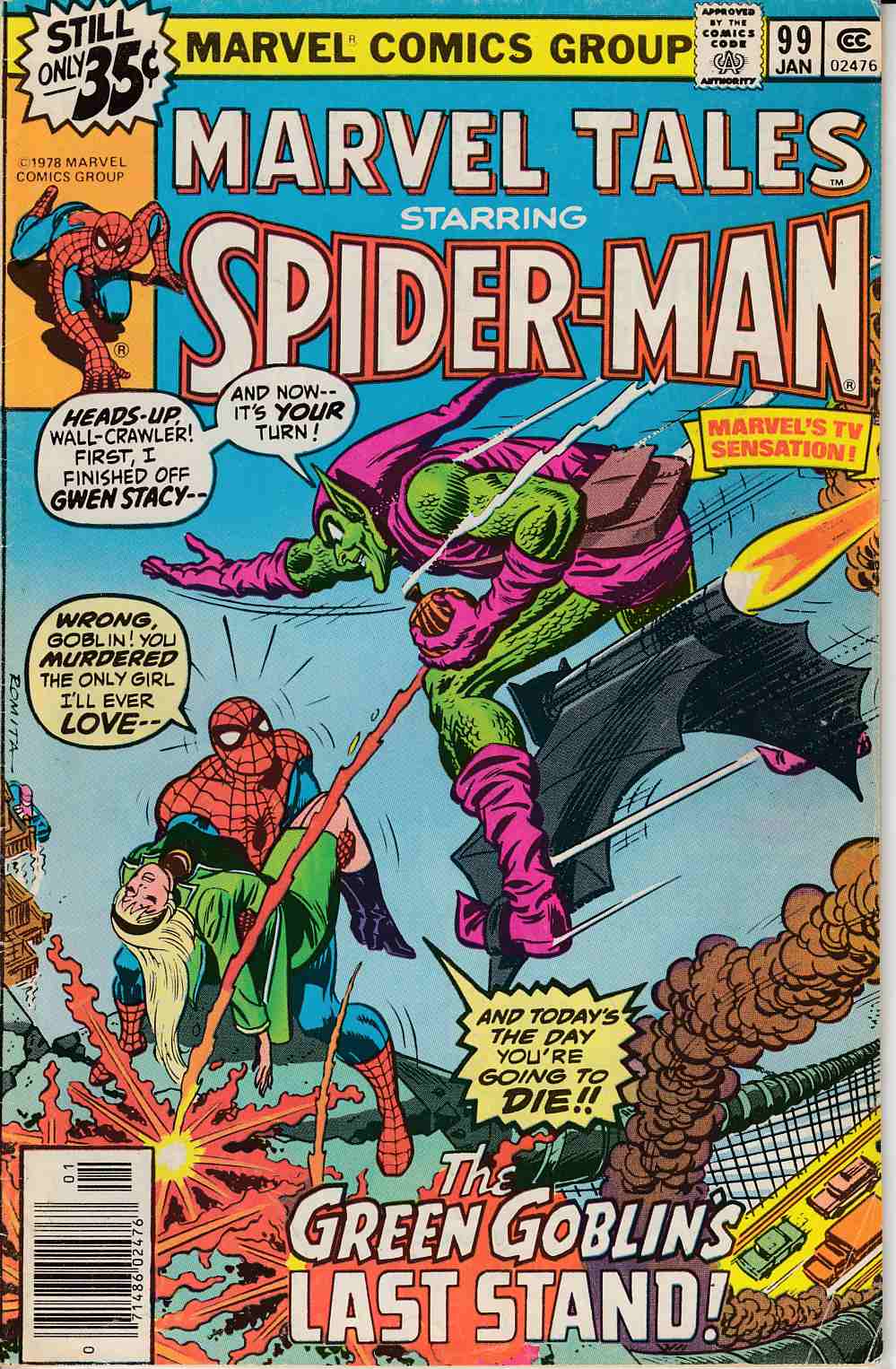 Marvel Tales #99 Fine (6.0) [Marvel Comic] THUMBNAIL