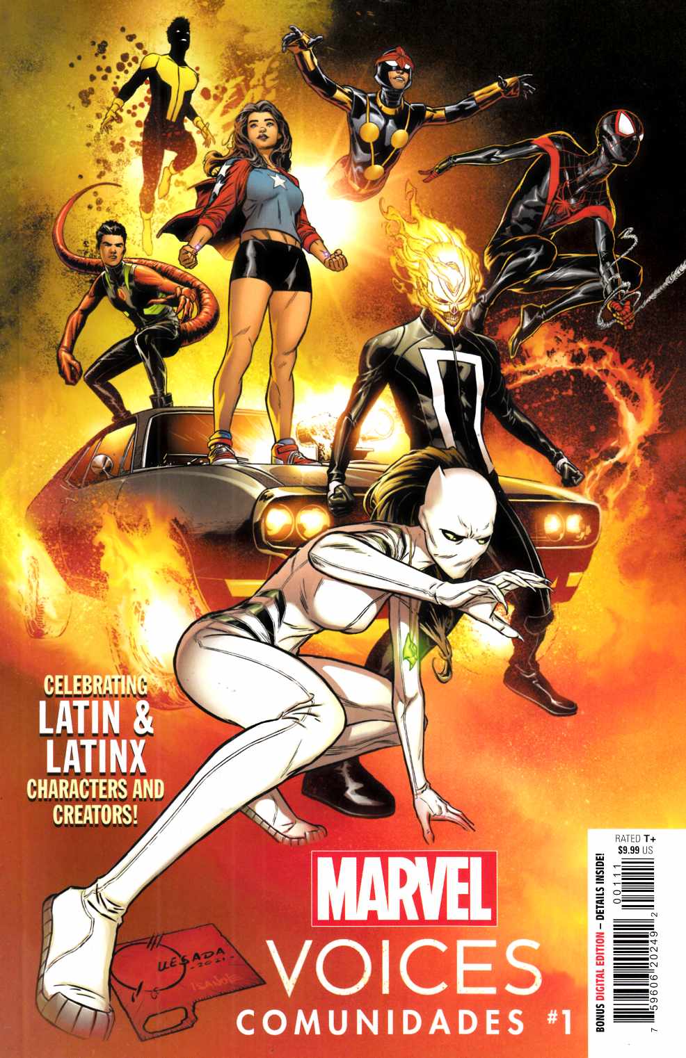 Marvel Voices Community #1 Near Mint (9.4) [Marvel Comic] THUMBNAIL