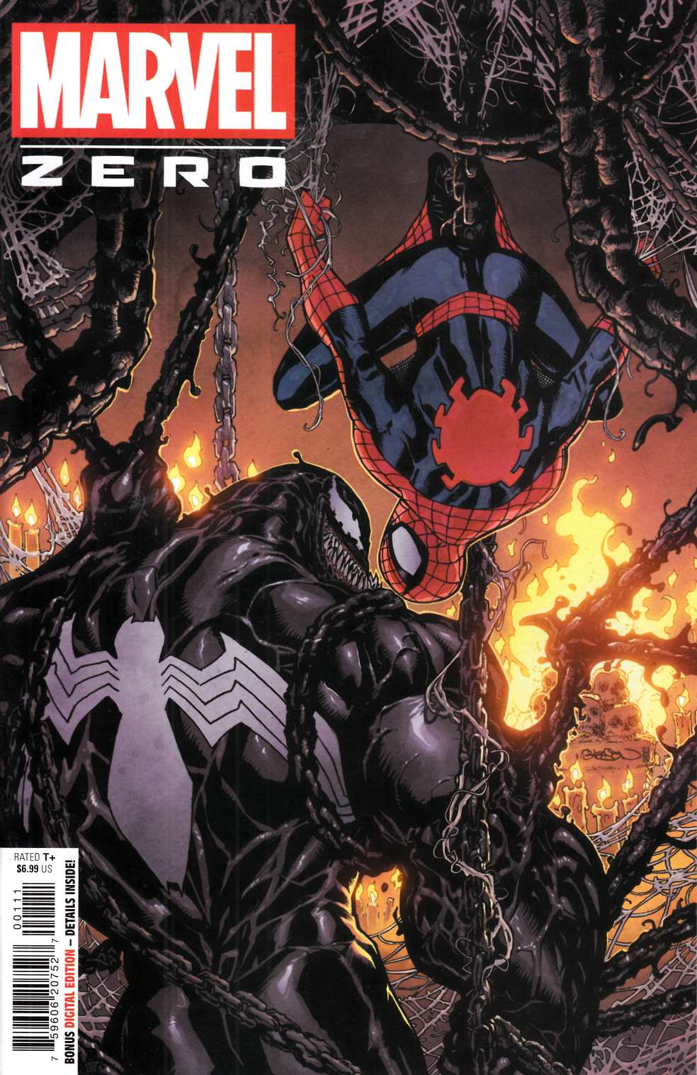 Marvel Zero #1 Near Mint (9.4) [Marvel Comic] THUMBNAIL