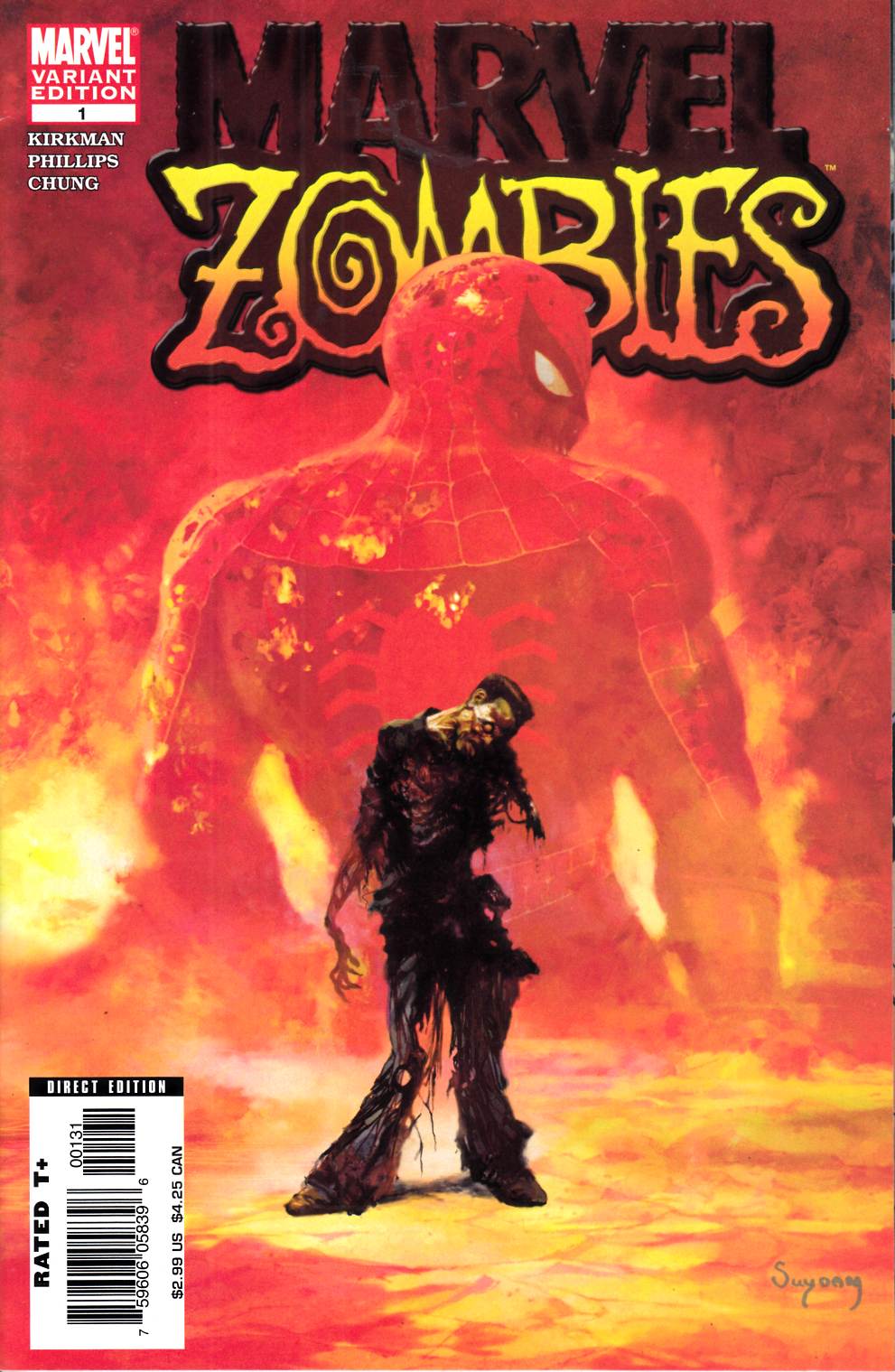 Marvel Zombies #1 Third Printing Near Mint () [Marvel Comic] –   Online Store