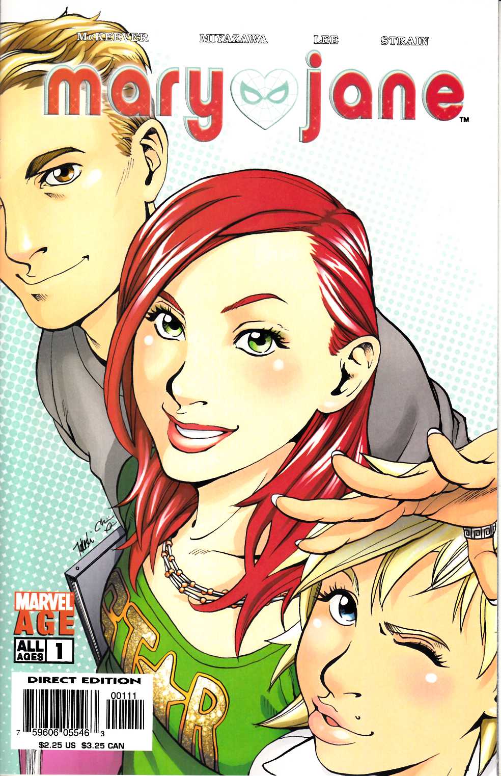 Mary Jane #1 Very Fine (8.0) [Marvel Comic] LARGE