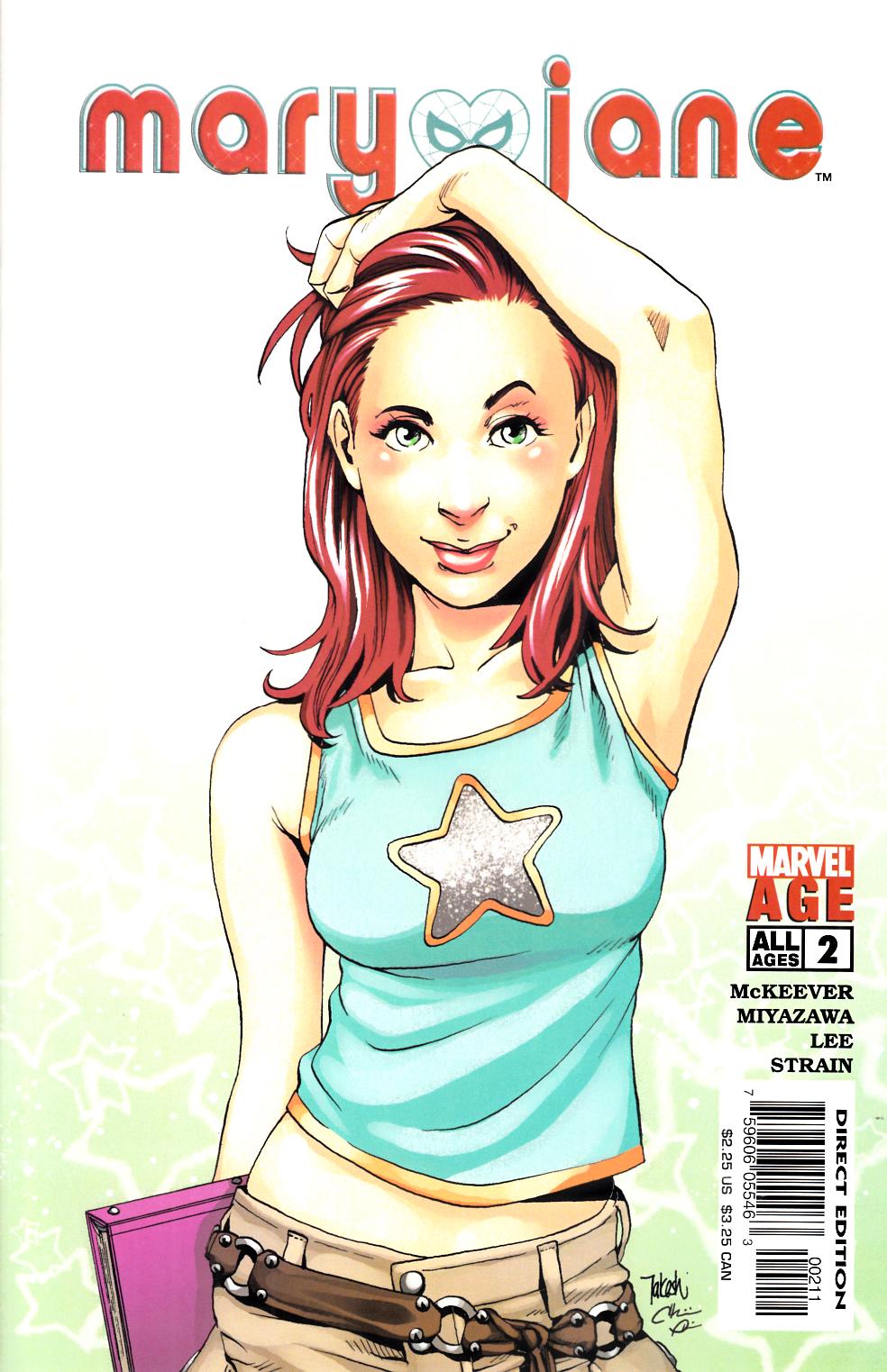 Mary Jane #2 Very Fine (8.0) [Marvel Comic] LARGE