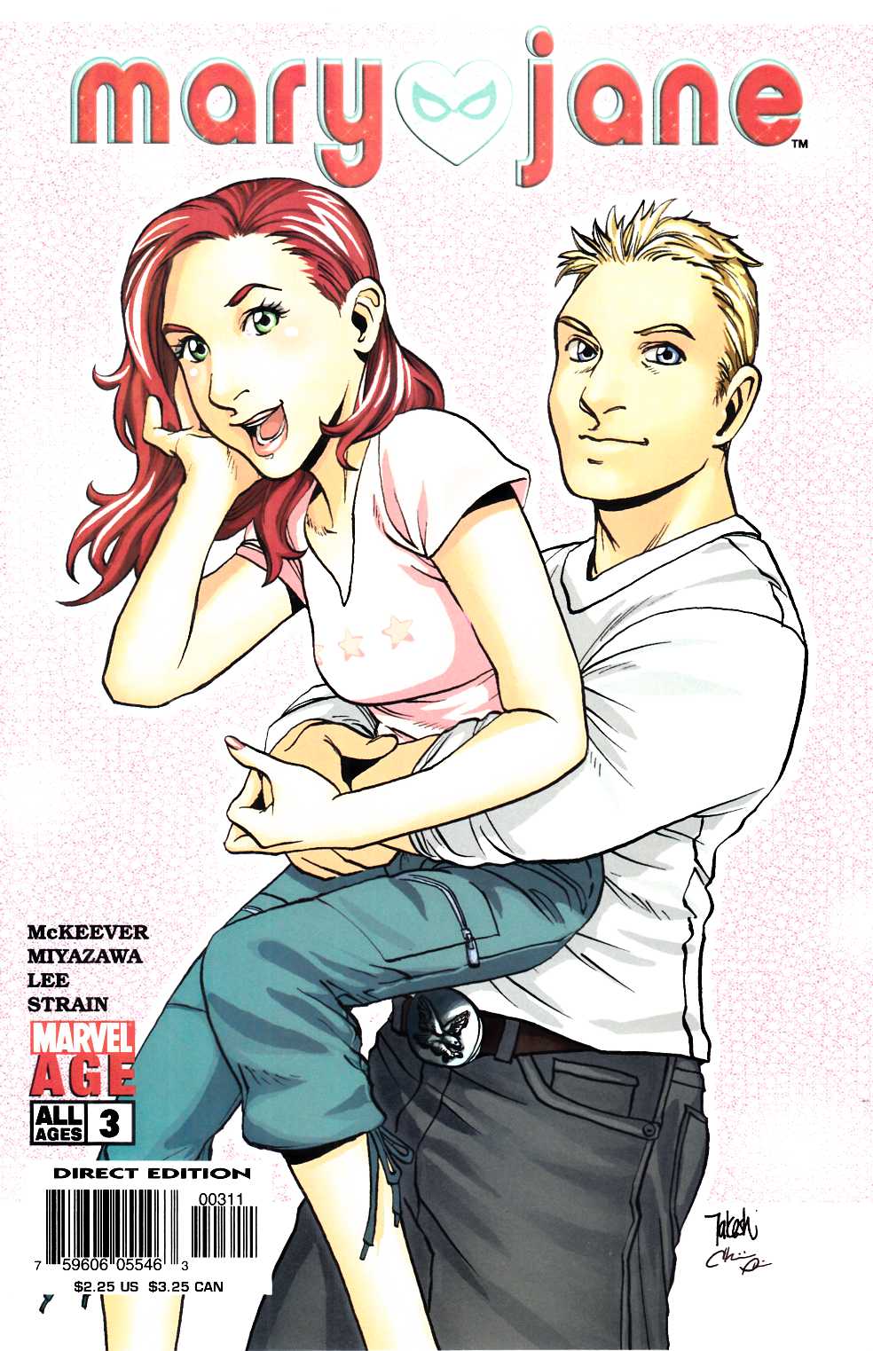 Mary Jane #3 Near Mint (9.4) [Marvel Comic] LARGE