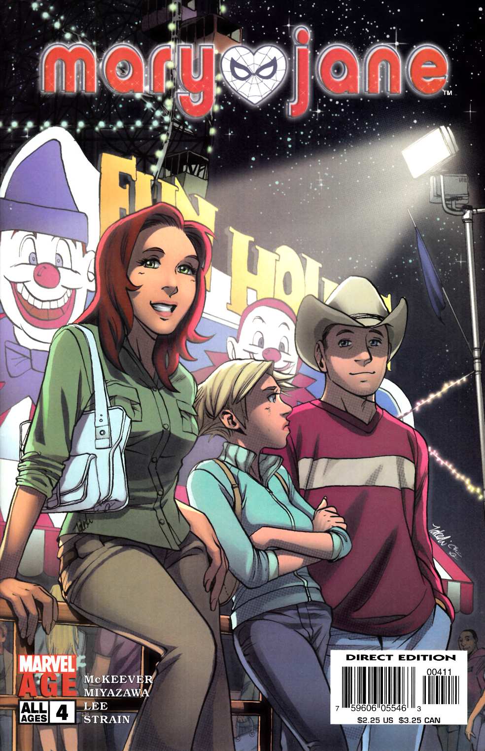 Mary Jane #4 Near Mint (9.4) [Marvel Comic] THUMBNAIL