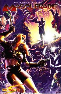 Masquerade #4 (1:8 Paul Variant Cover) LARGE