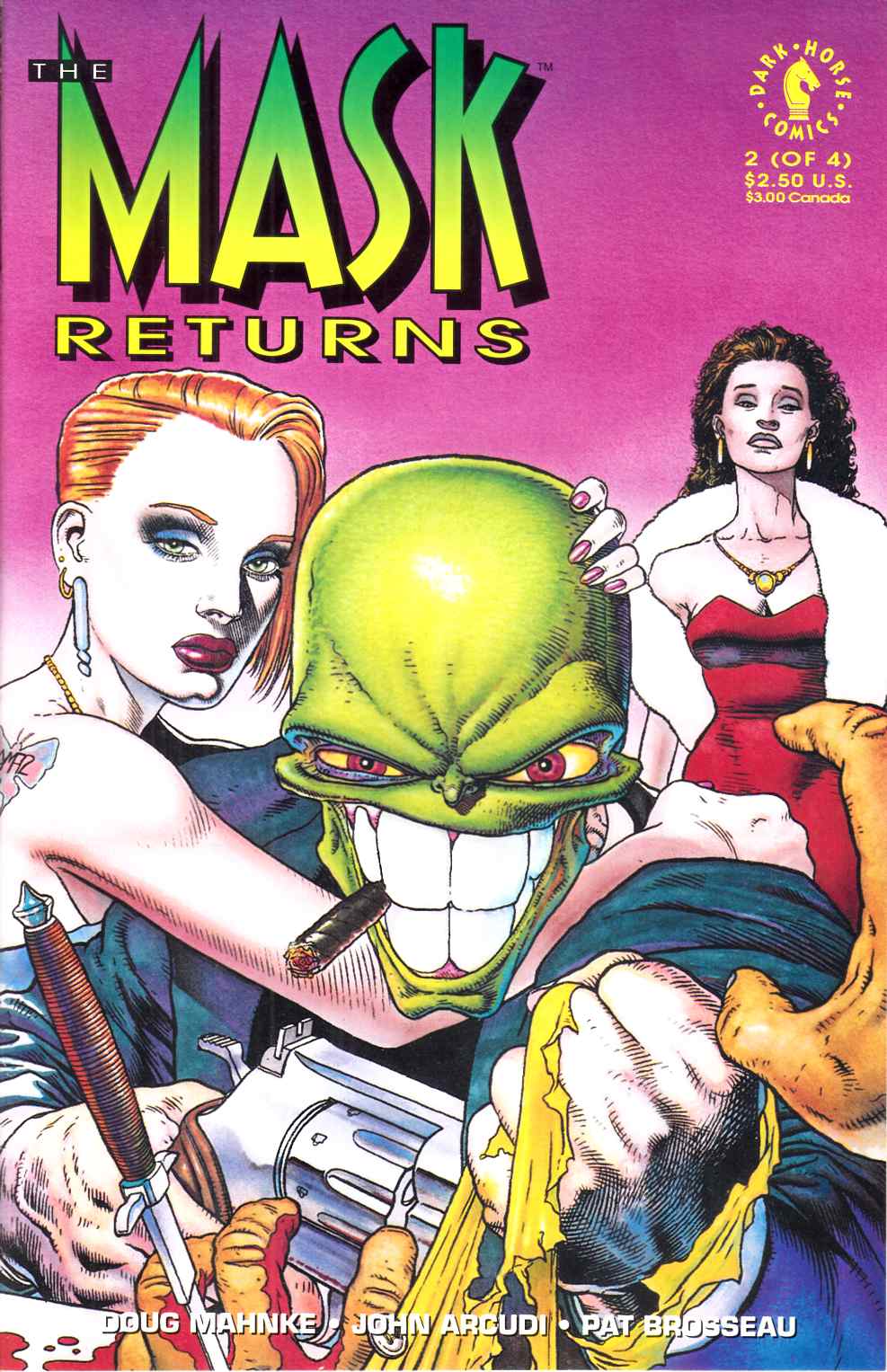 The Mask Returns #2 Very Fine (8.0) [Dark Horse Comic] THUMBNAIL