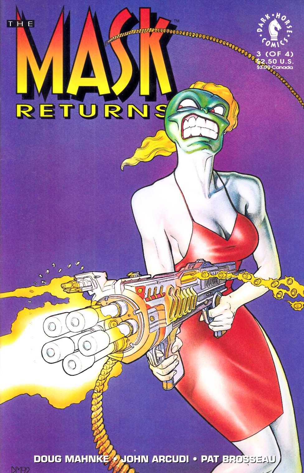 The Mask Returns #3 Very Fine (8.0) [Dark Horse Comic] THUMBNAIL