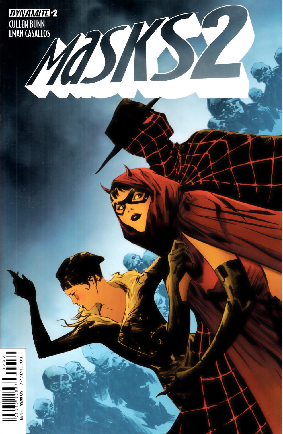 Masks 2 #2 Cover B Very Fine (8.0) [Dynamite Comic] THUMBNAIL