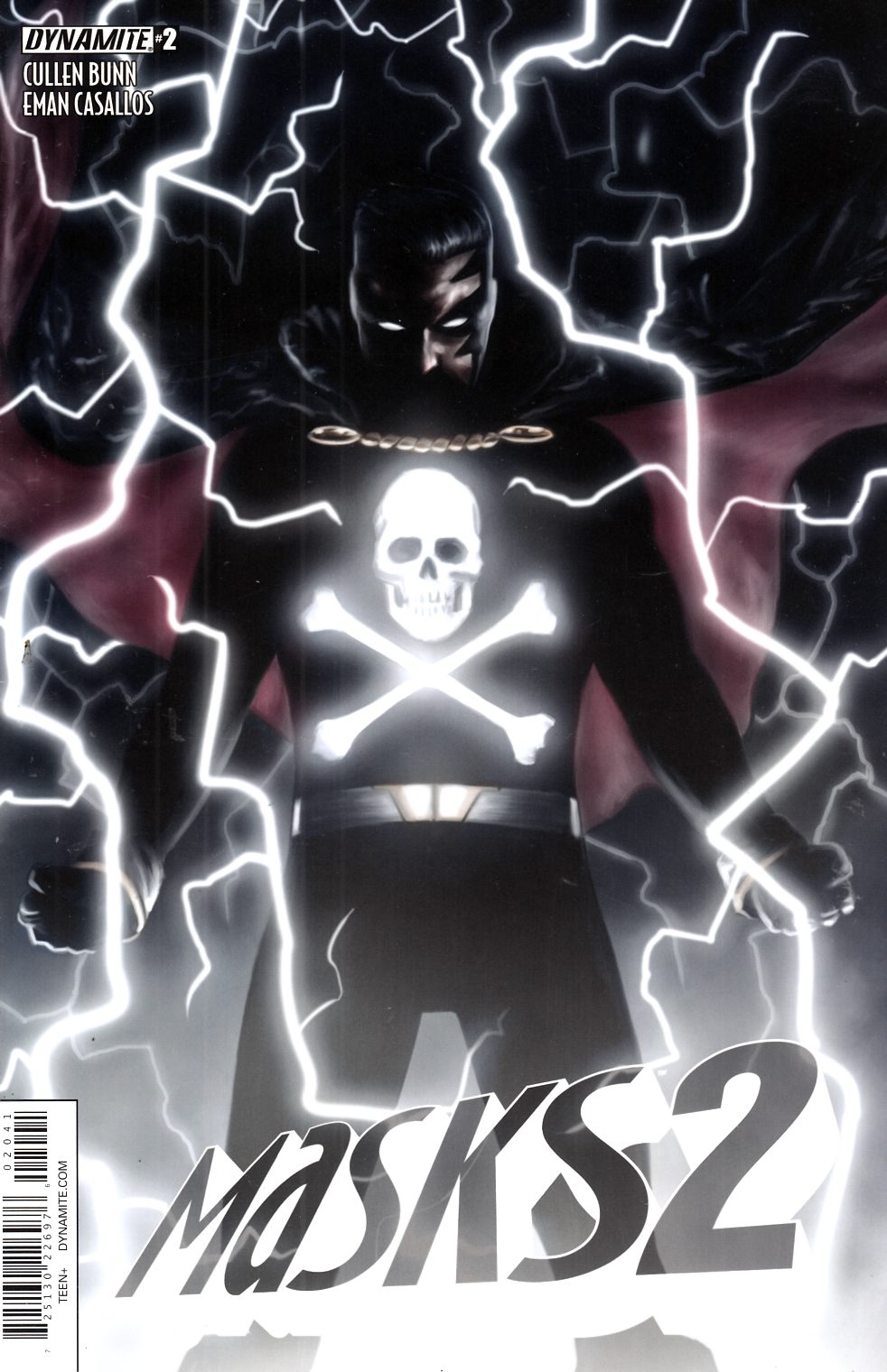 Masks 2 #2 Worley Variant Cover Very Fine (8.0) [Dynamite Comic] LARGE
