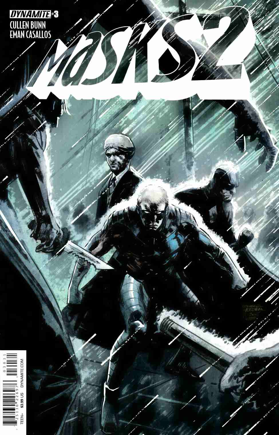 Masks 2 #3 Cover C Very Fine (8.0) [Dynamite Comic] THUMBNAIL