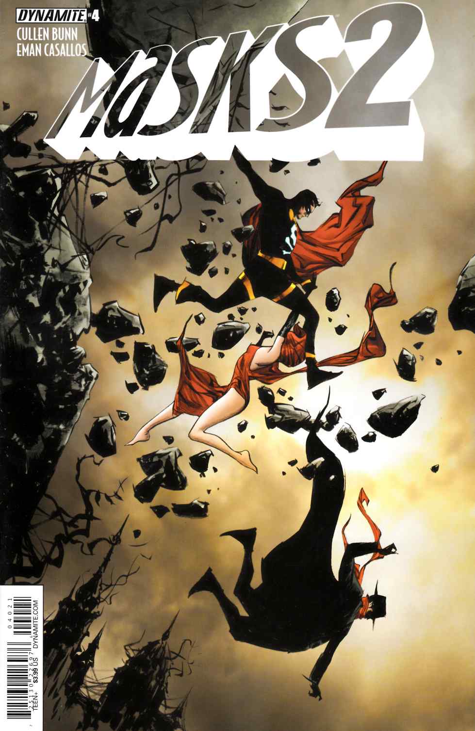 Masks 2 #4 Cover B Very Fine (8.0) [Dynamite Comic] THUMBNAIL