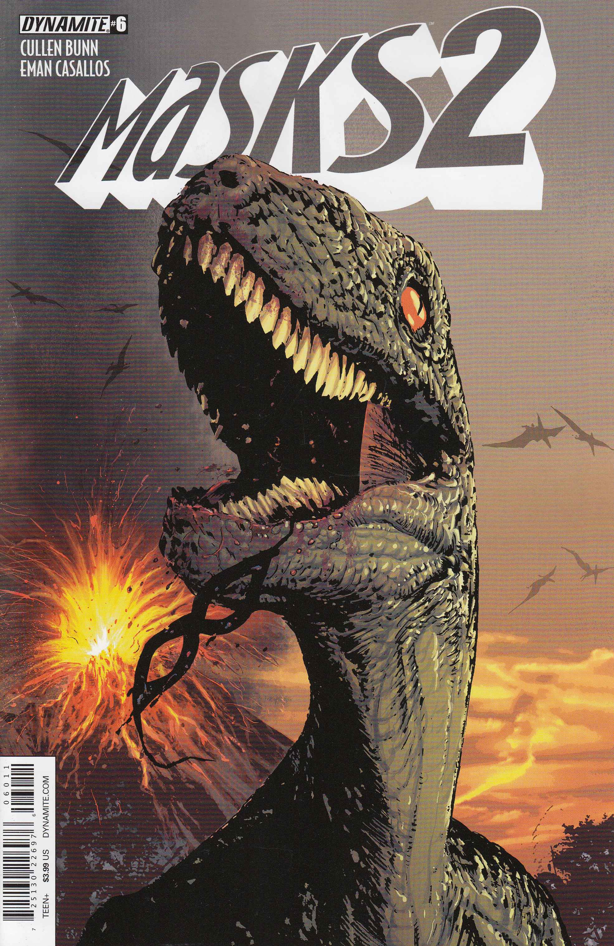Masks 2 #6 Cover A Near Mint (9.4) [Dynamite Comic] THUMBNAIL