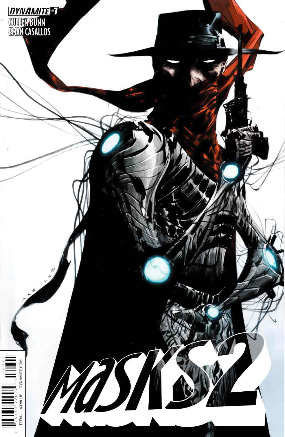 Masks 2 #7 Cover B Near Mint (9.4) [Dynamite Comic] THUMBNAIL