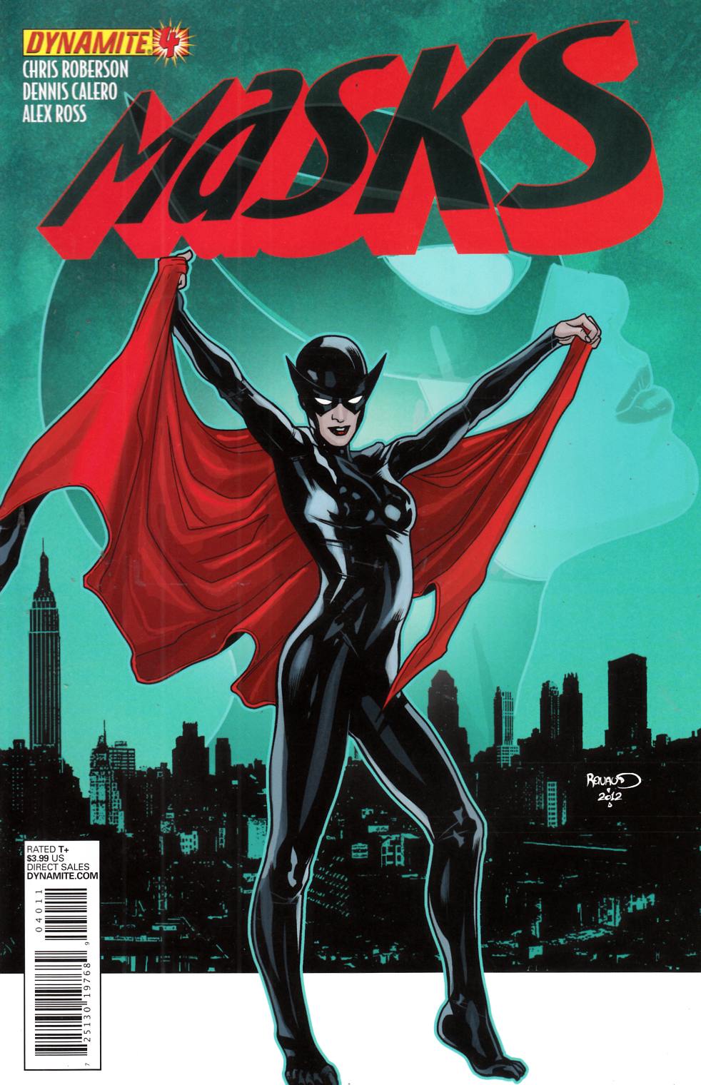 Masks #4 Cover D Renaud Very Fine (8.0) [Dynamite Comic] THUMBNAIL