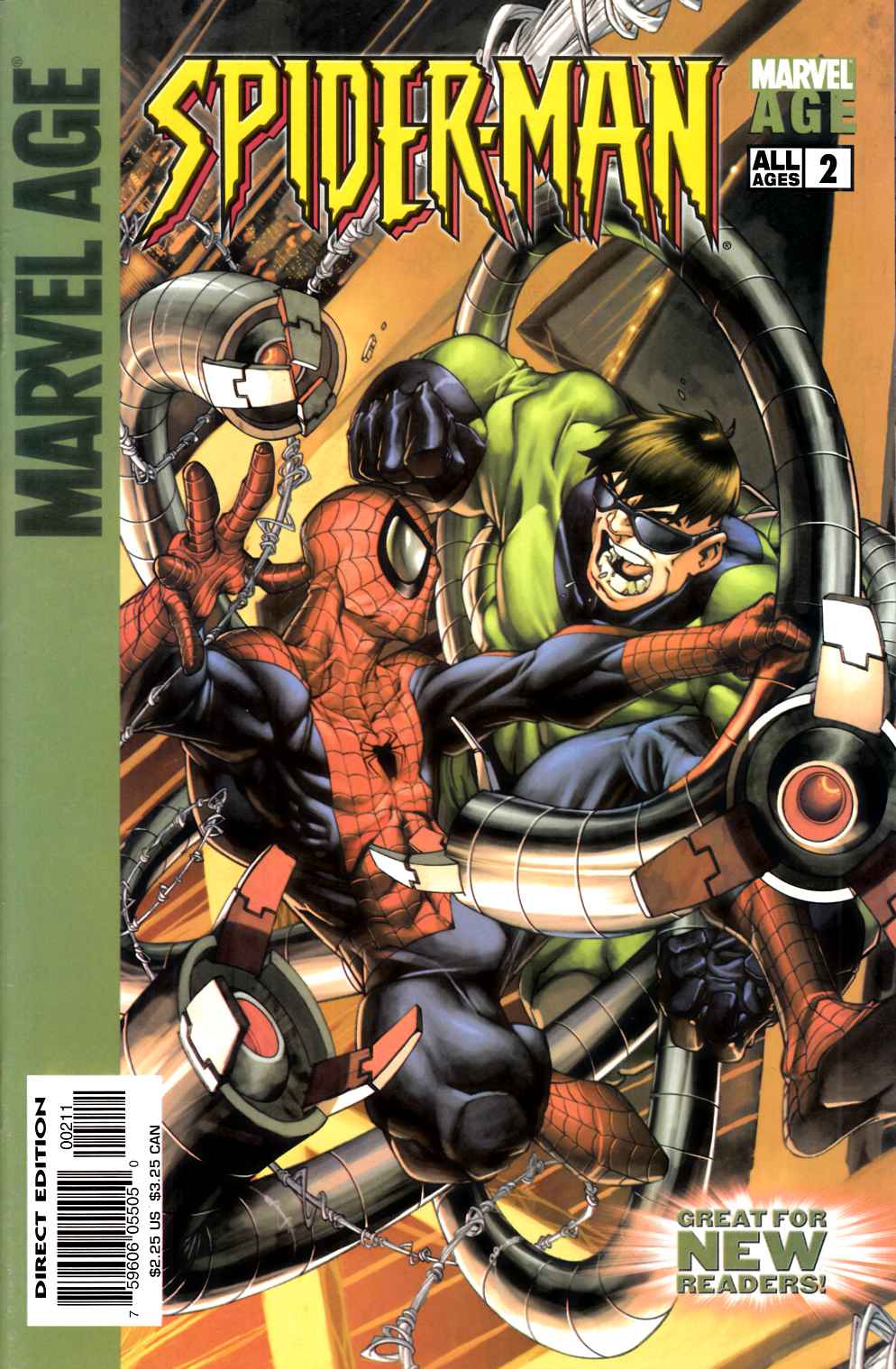 Marvel Age Spider-Man #2 Very Fine (8.0) [Marvel Comic] LARGE