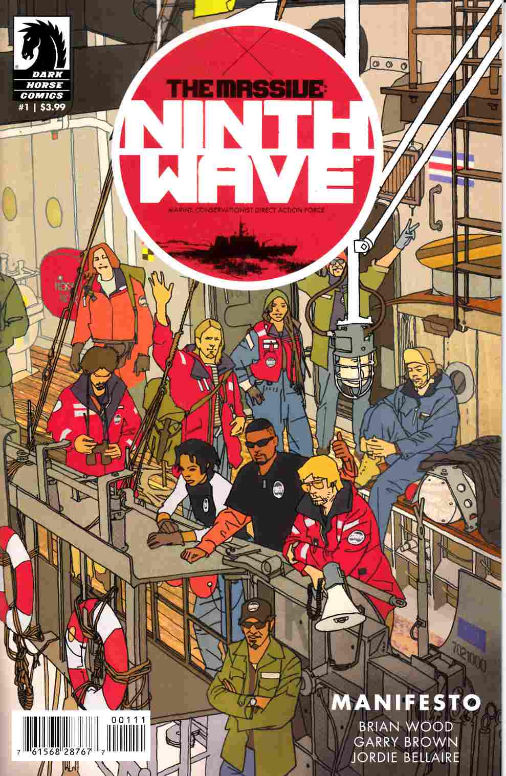 Massive Ninth Wave #1 [Dark Horse Comic] THUMBNAIL