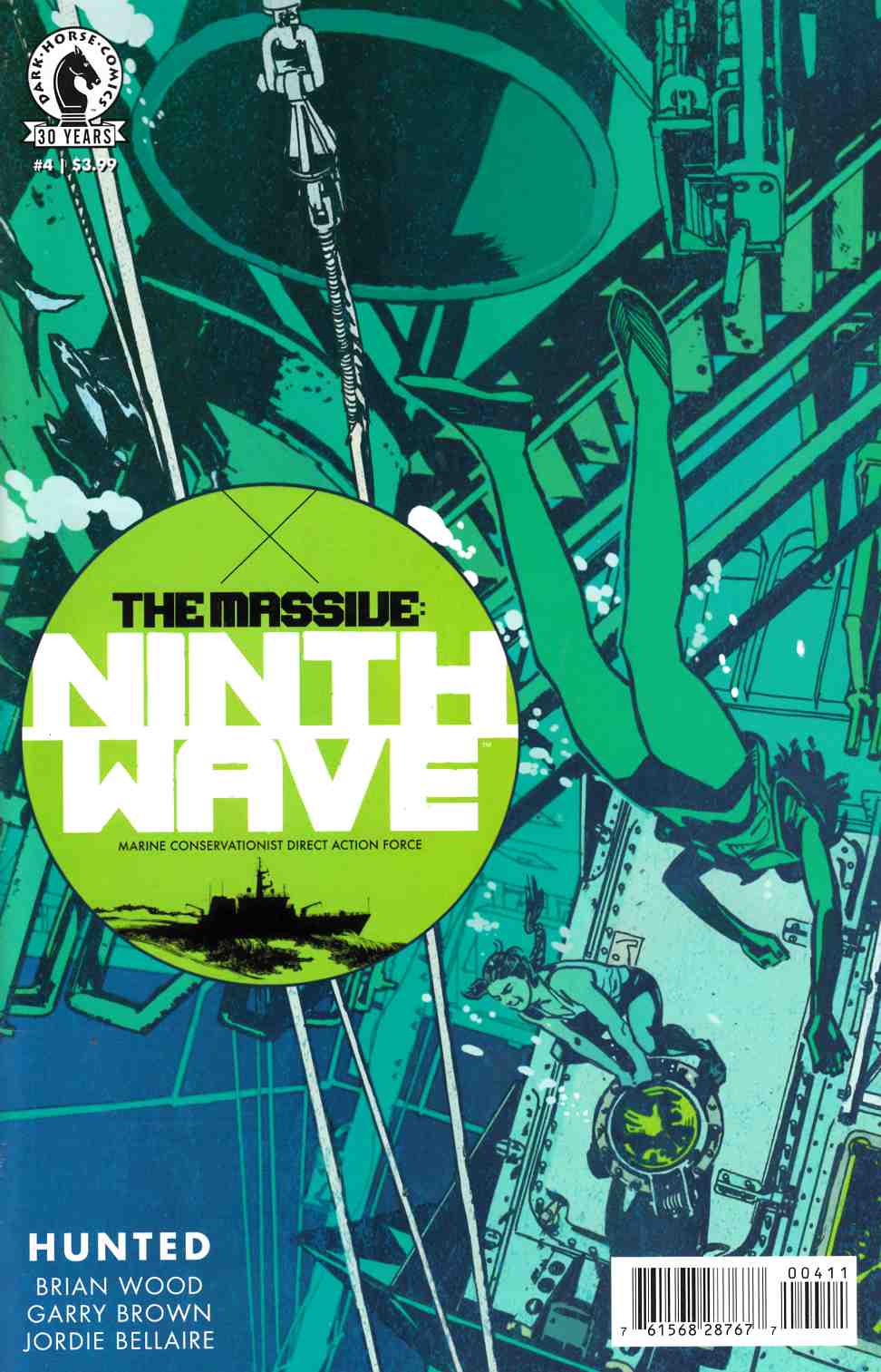 Massive Ninth Wave #4 [Dark Horse Comic] THUMBNAIL