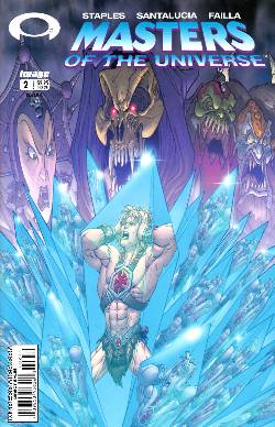 Masters of the Universe #2 Cover A [Comic] LARGE