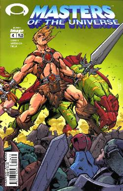 Masters of the Universe #4 Cover B [Comic] LARGE