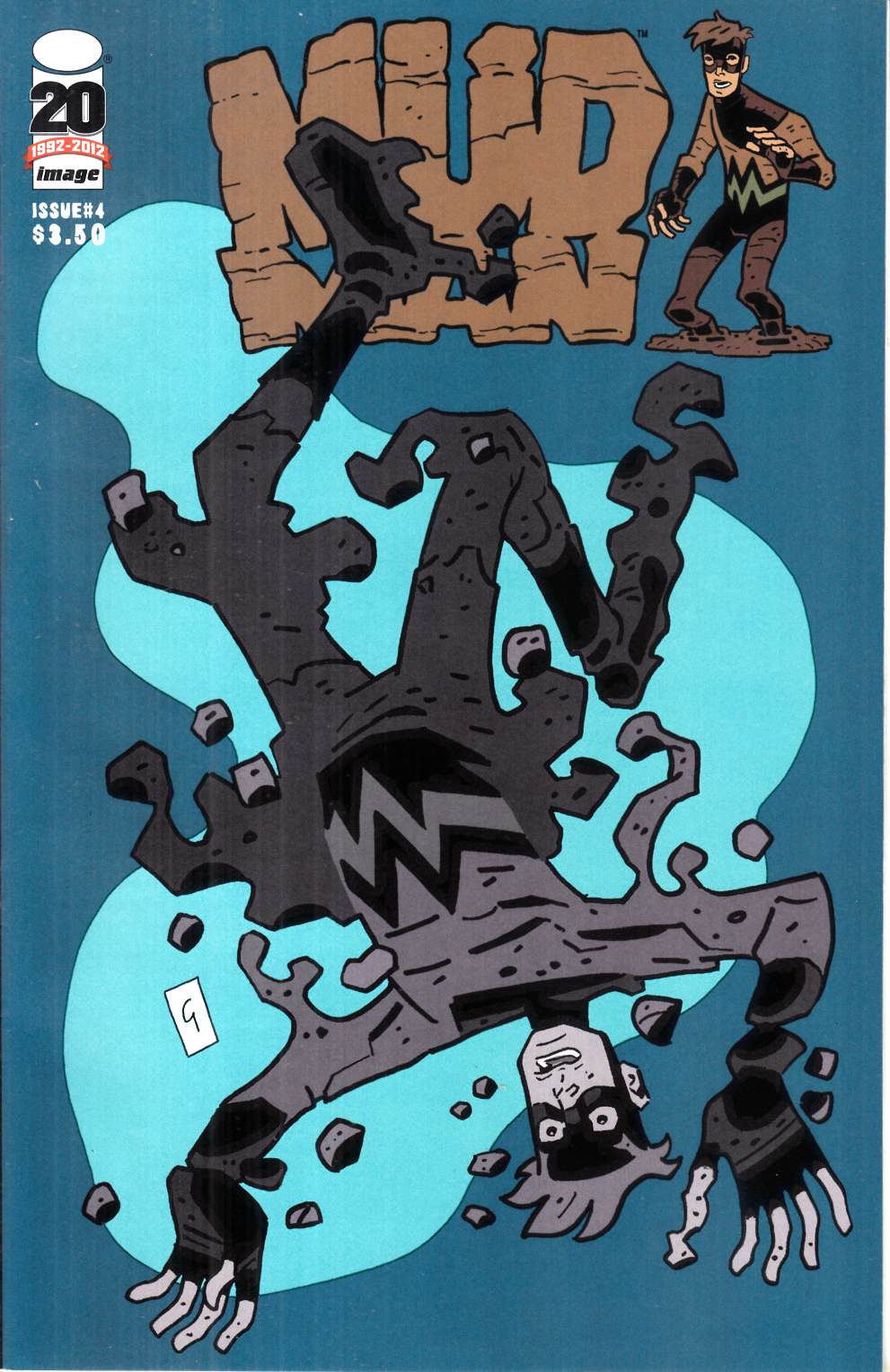 Mudman #4 Very Fine (8.0) [Image Comic] THUMBNAIL