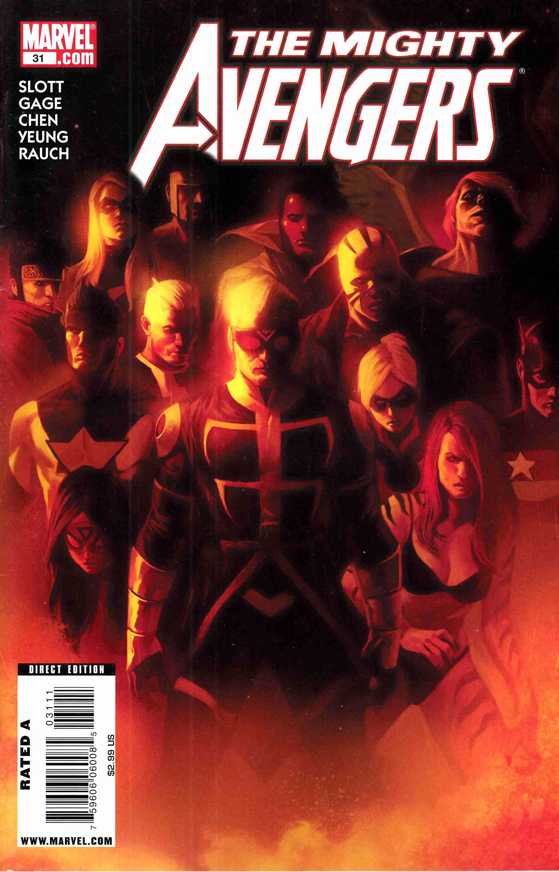 Mighty Avengers #31 Very Fine (8.0) [Marvel Comic] LARGE