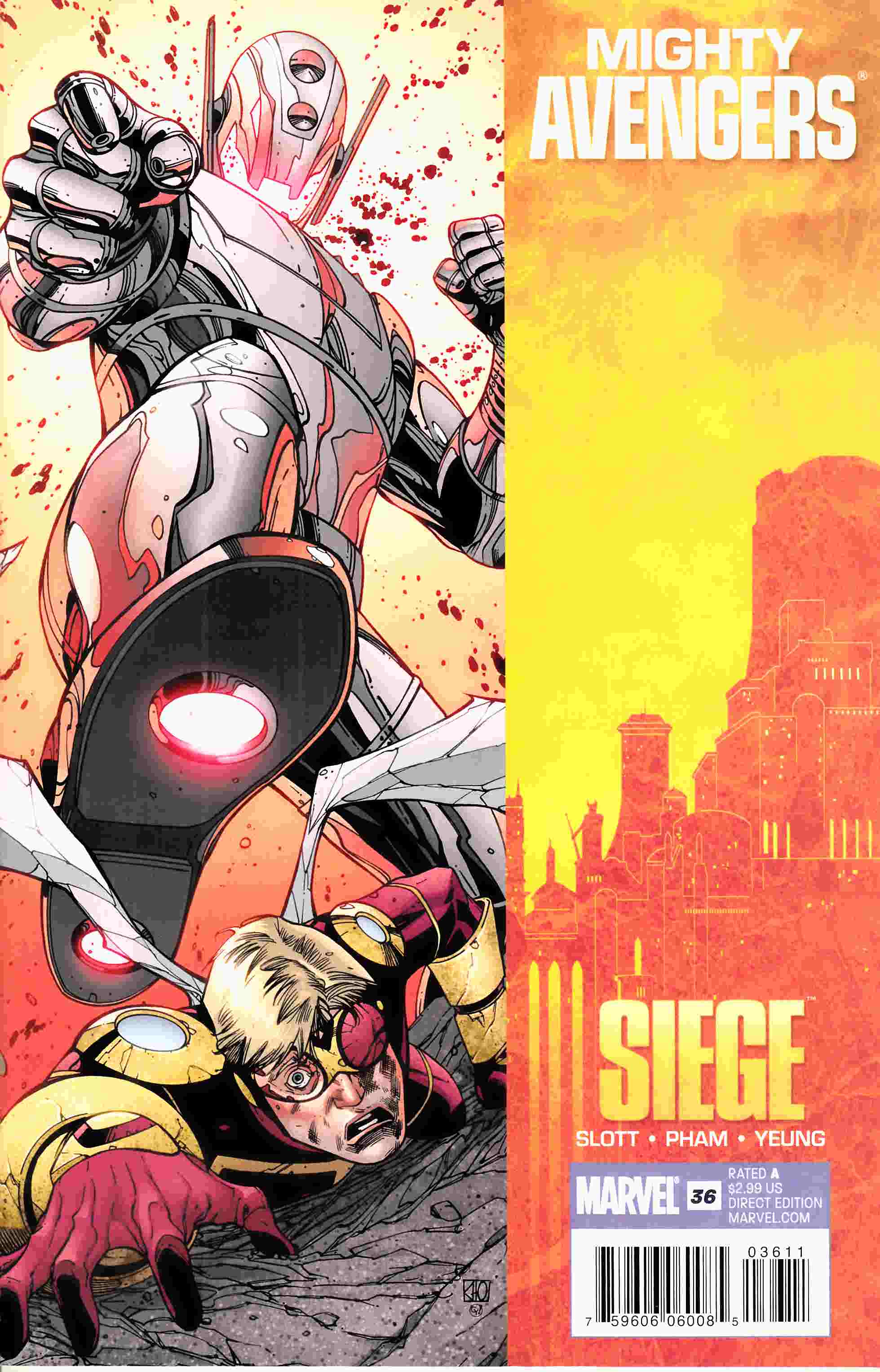 Mighty Avengers #36 Very Fine (8.0) [Marvel Comic]