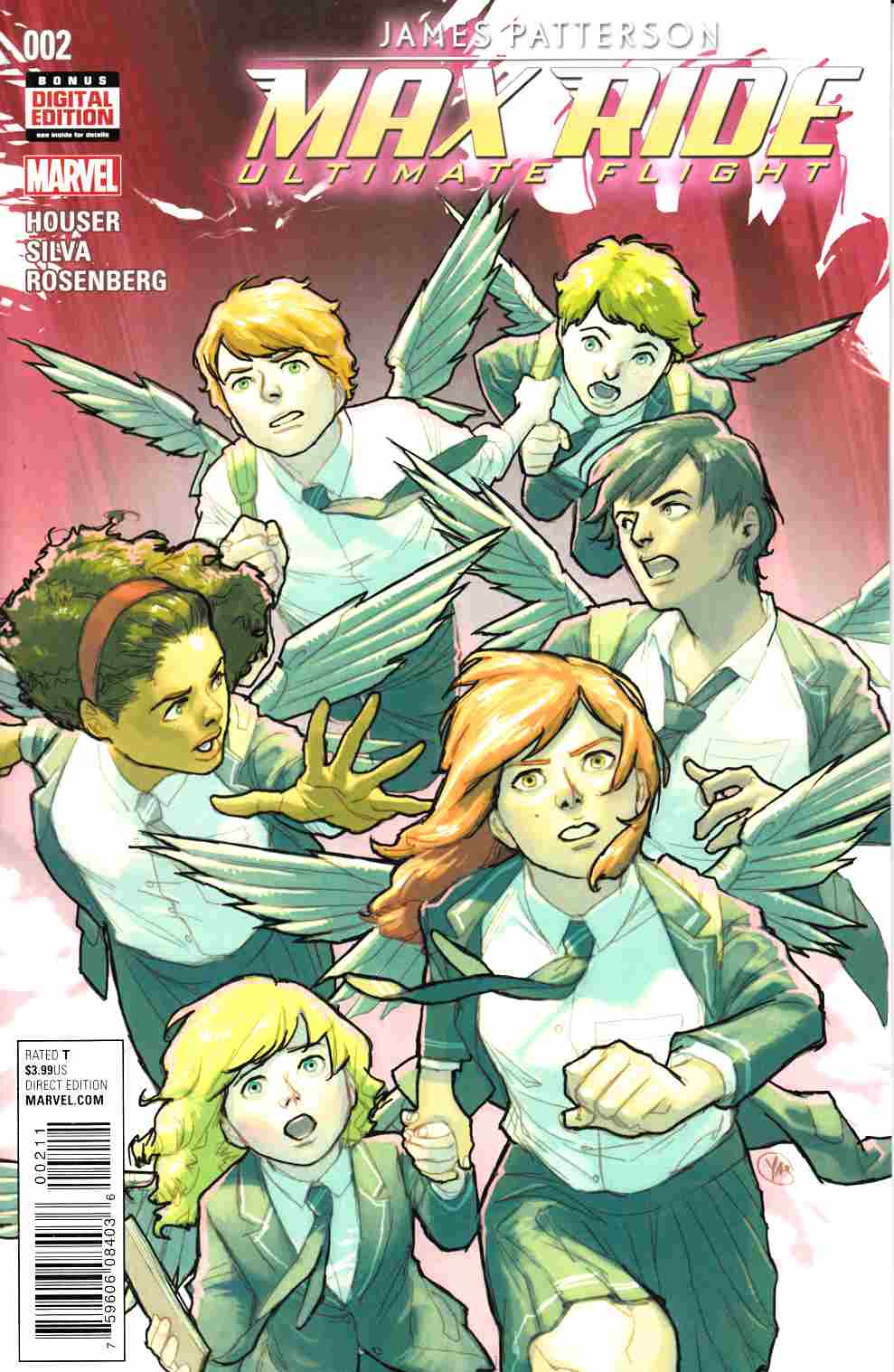 Max Ride Ultimate Flight #2 [Marvel Comic] THUMBNAIL
