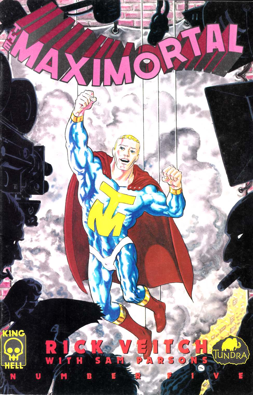 Maximortal #5 Very Fine (8.0) [Tundra Comic] LARGE