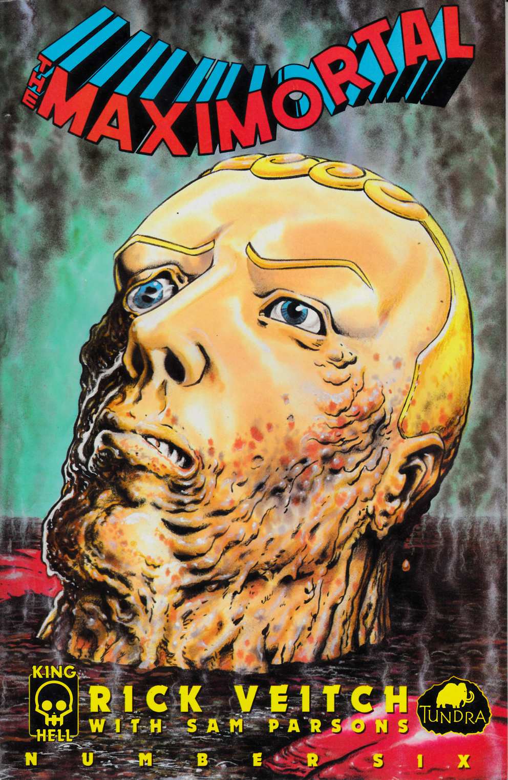 Maximortal #6 Fine (6.0) [Tundra Comic] LARGE