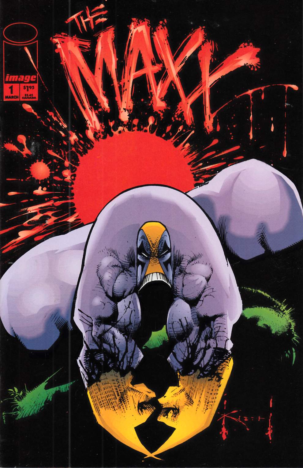 Maxx #1 Very Fine (8.0) [Image Comic] LARGE