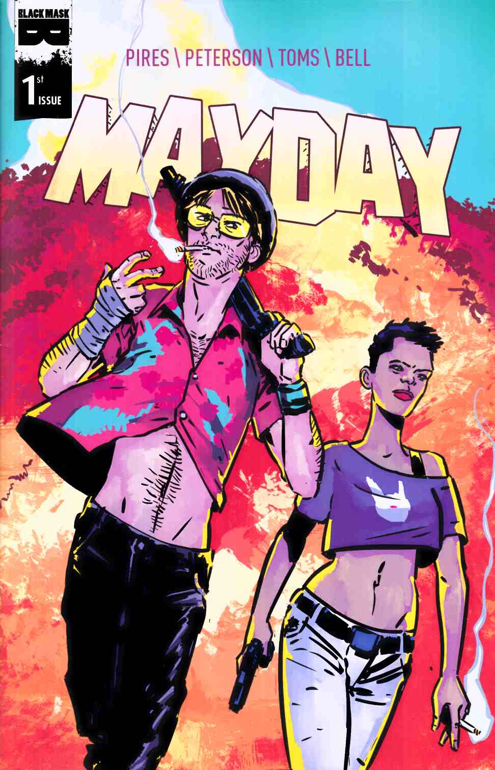 Mayday #1 [Black Mask Comic] LARGE