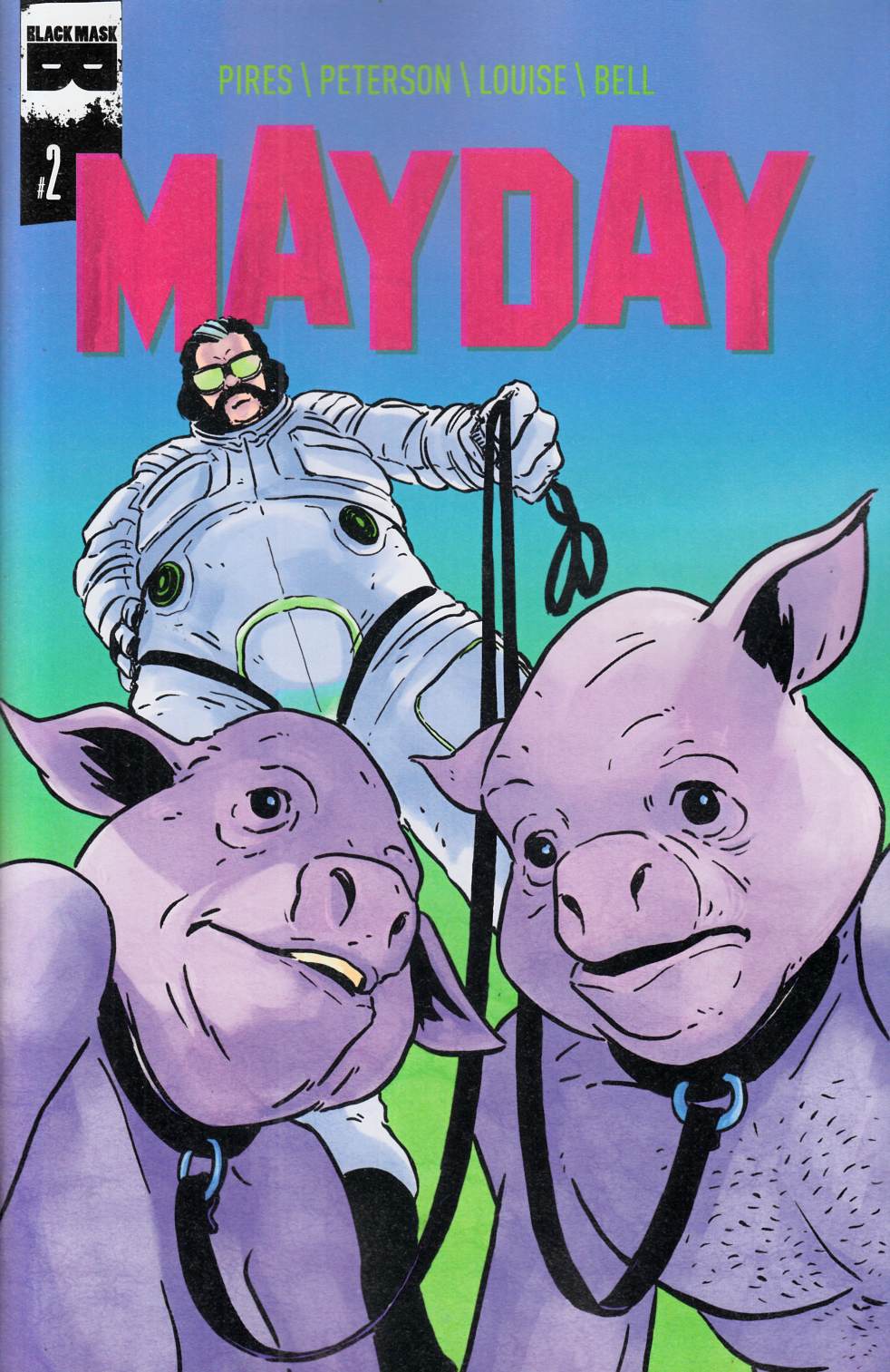 Mayday #2 [Black Mask Comic] THUMBNAIL