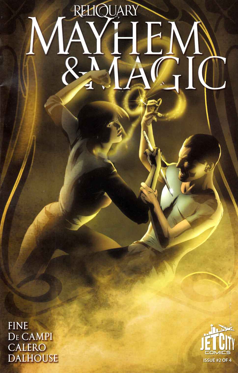 Mayhem and Magic Reliquary Series #2 [Jet City Comic] LARGE