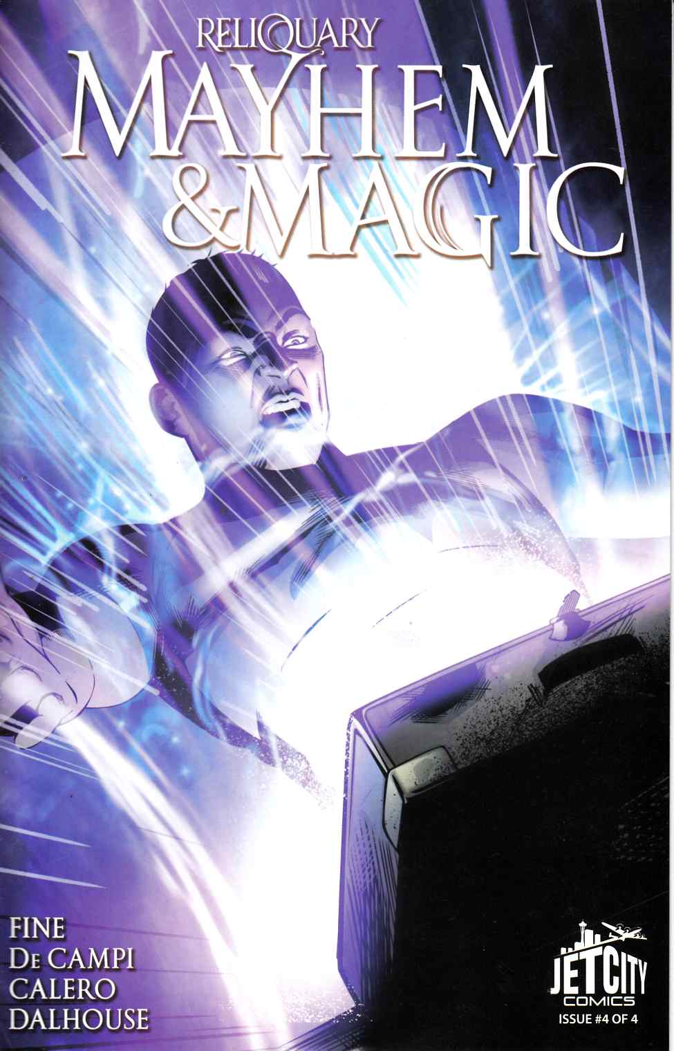 Mayhem and Magic Reliquary Series #4 [Jet City Comic] LARGE