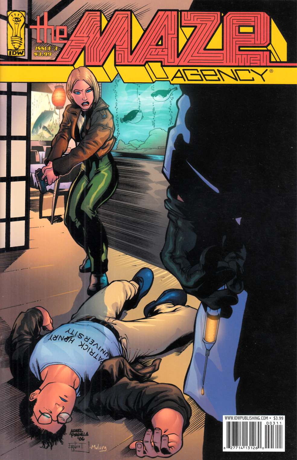 Maze Agency #3 Very Fine (8.0) [IDW Comic] THUMBNAIL