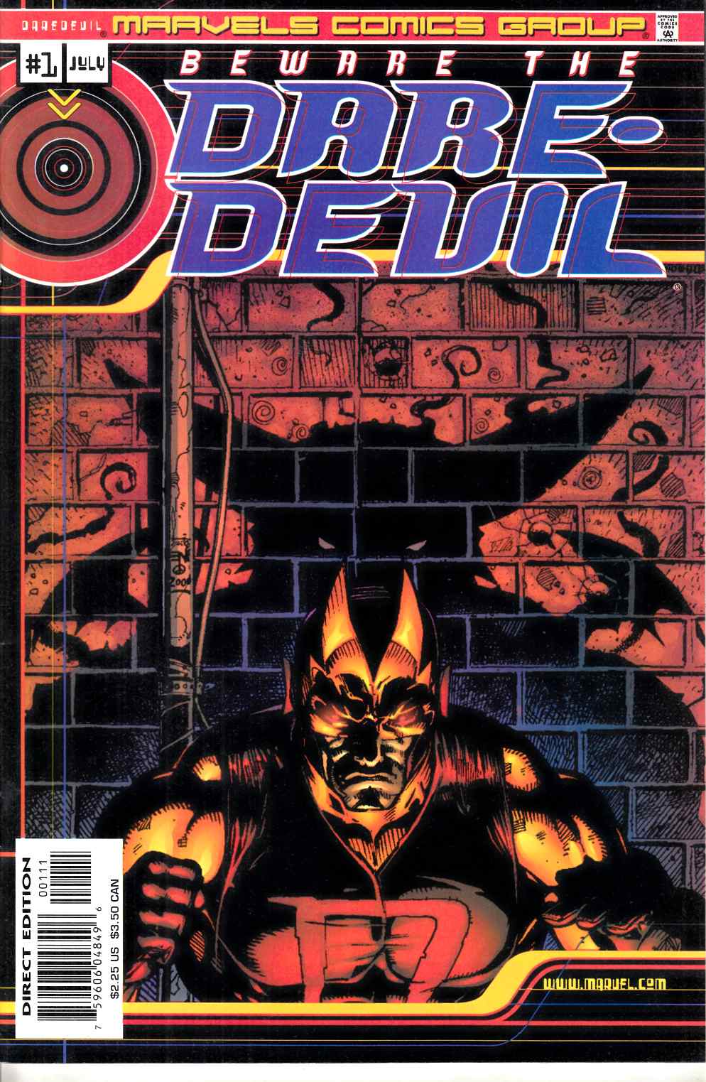 Marvel Comics Daredevil #1 Very Fine (8.0) [Marvel Comics] THUMBNAIL