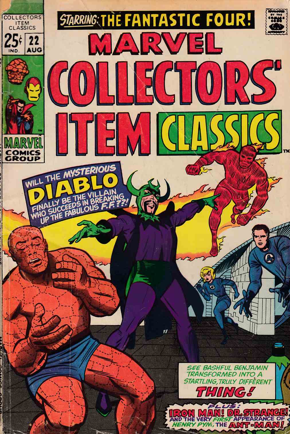 Marvel Collectors Item Classics #22 Good (2.0) [Marvel Comic] LARGE