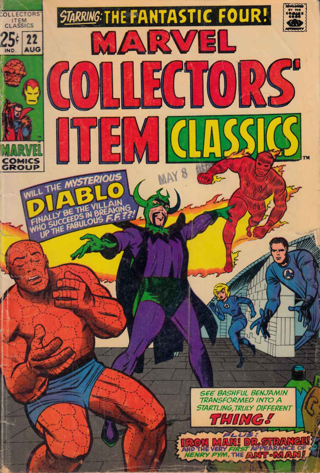 Marvel Collectors Item Classics #22 Very Good Plus (2.5) [Marvel Comic] LARGE