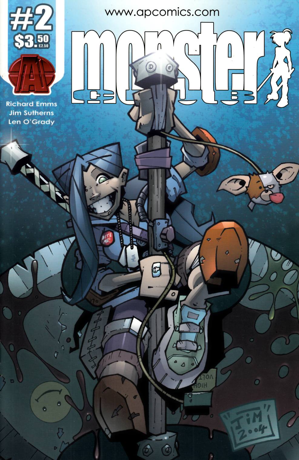 Monster Club #2 Near Mint (9.4) [APC Comic] THUMBNAIL