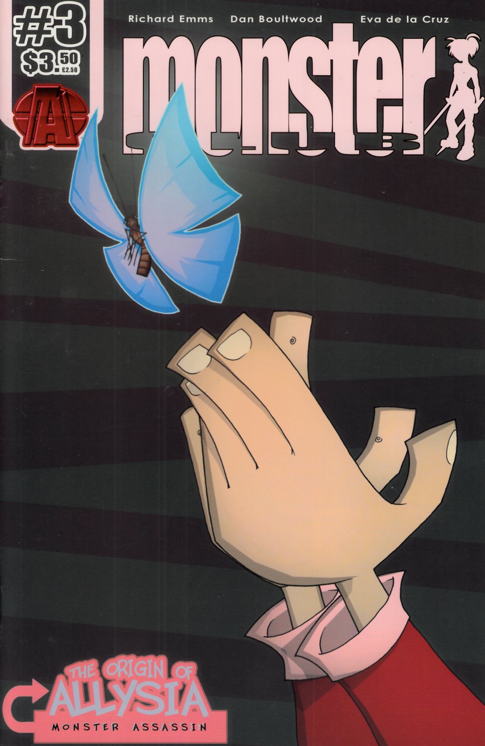 Monster Club #3 Very Fine (8.0) [APC Comic] THUMBNAIL