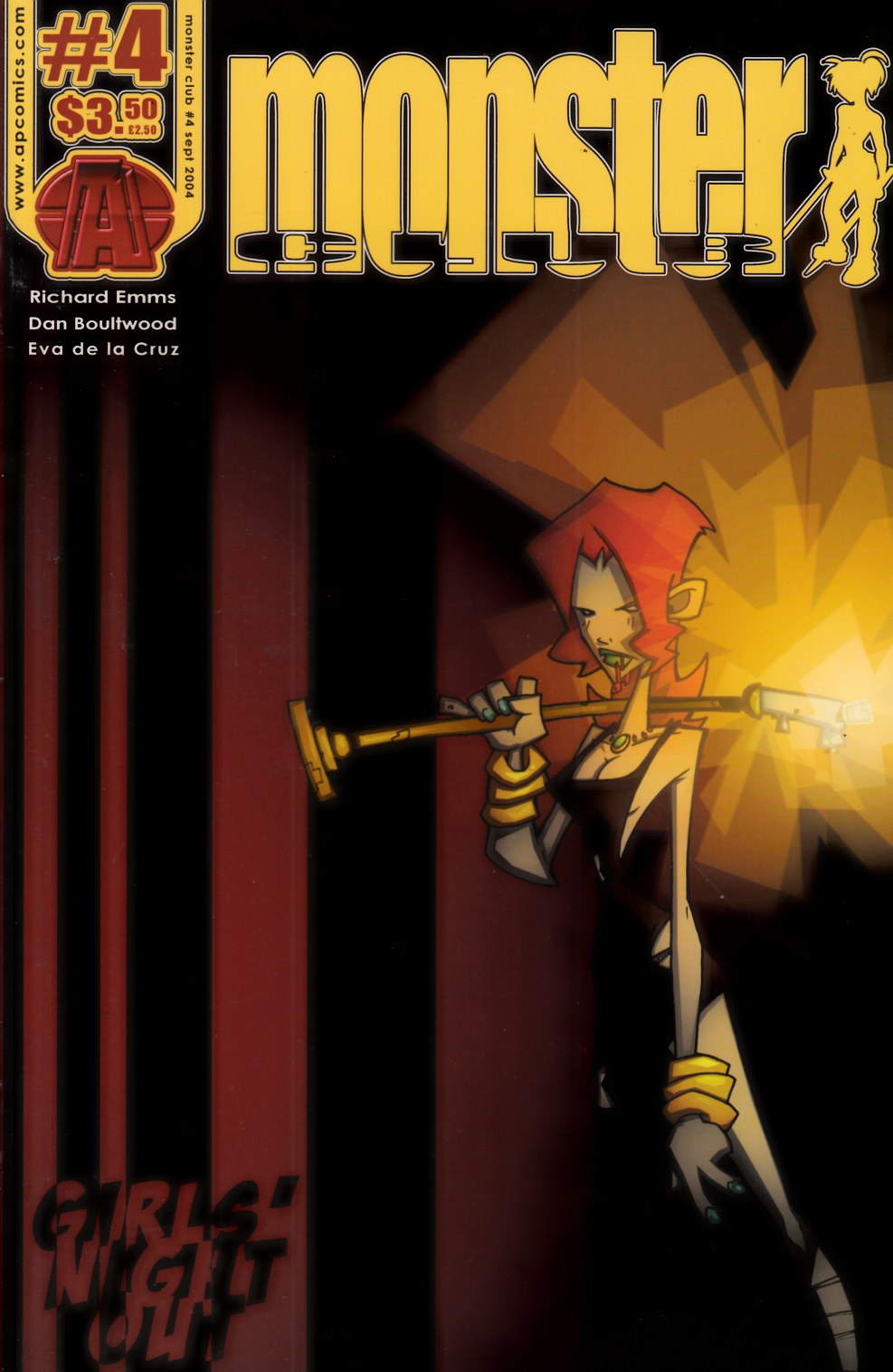 Monster Club #4 Very Fine (8.0) [APC Comic] THUMBNAIL