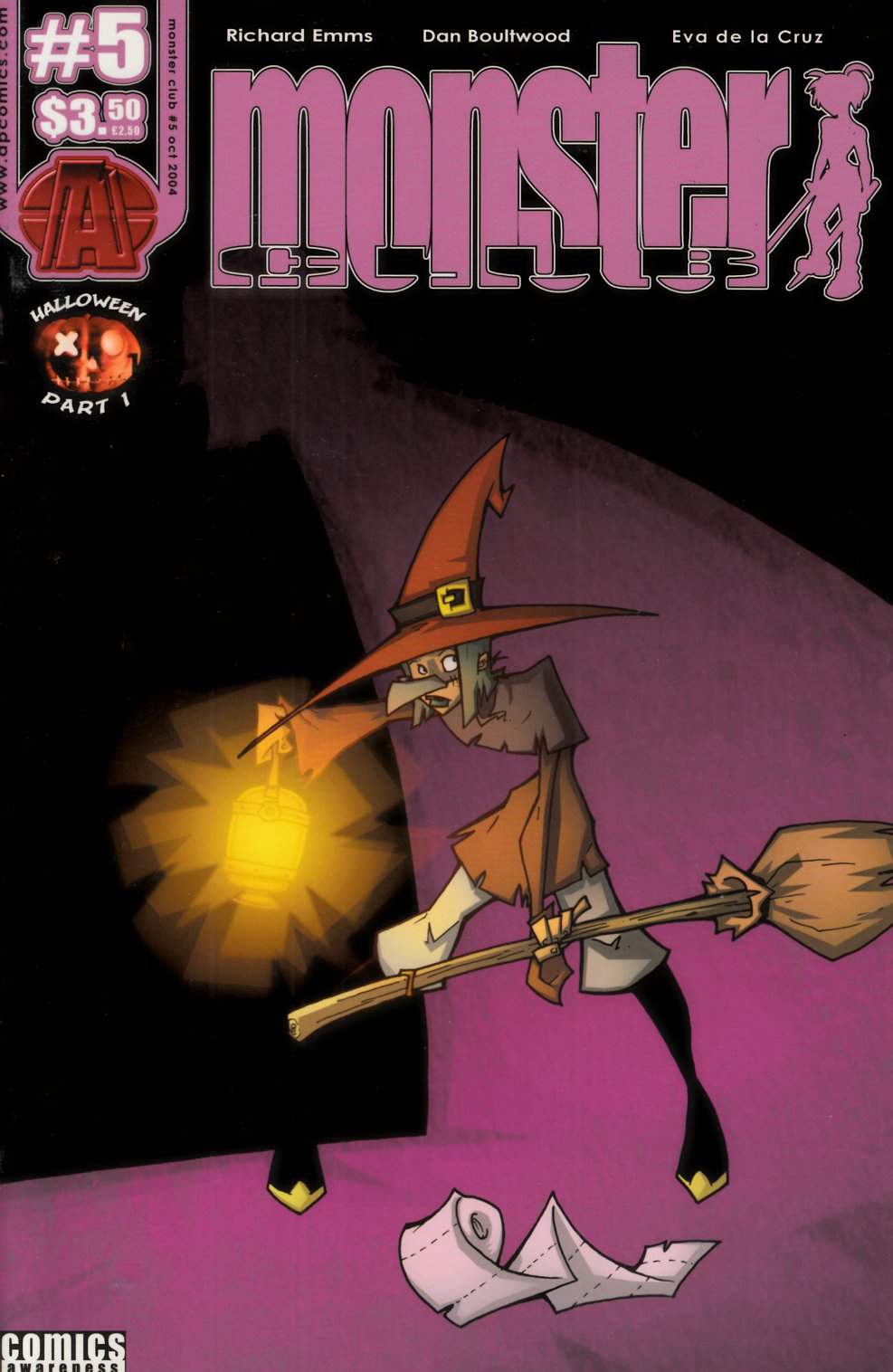 Monster Club #5 Very Fine (8.0) [APC Comic] THUMBNAIL