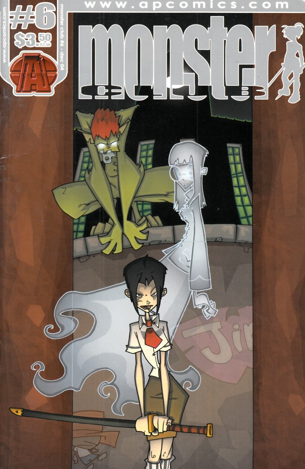 Monster Club #6 Very Fine (8.0) [APC Comic] THUMBNAIL