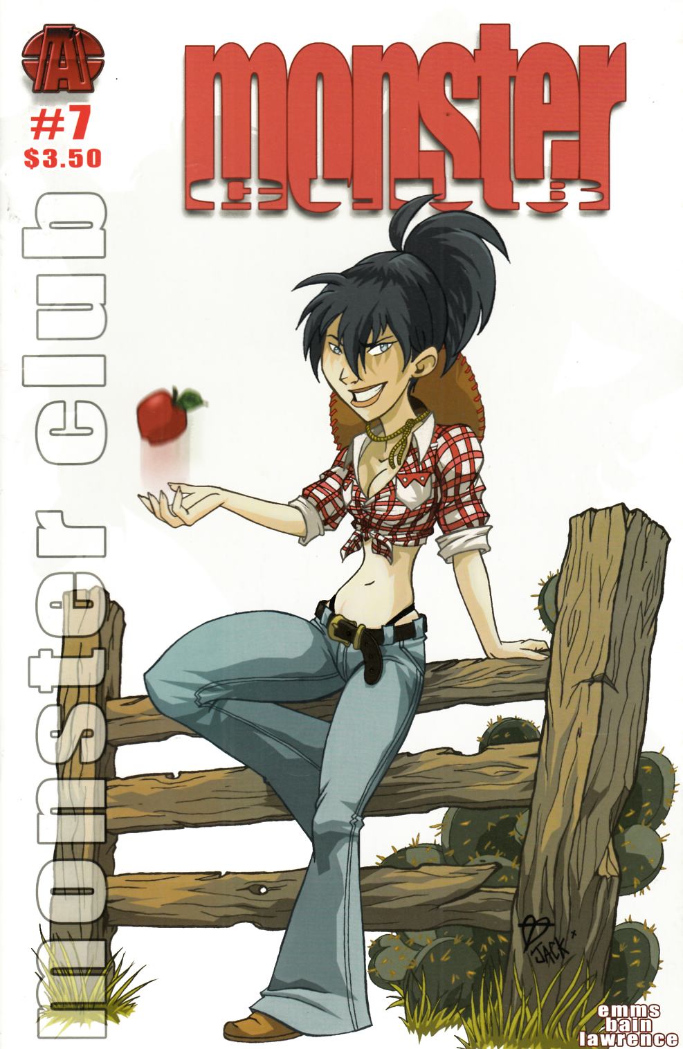 Monster Club #7 Very Fine (8.0) [APC Comic] THUMBNAIL