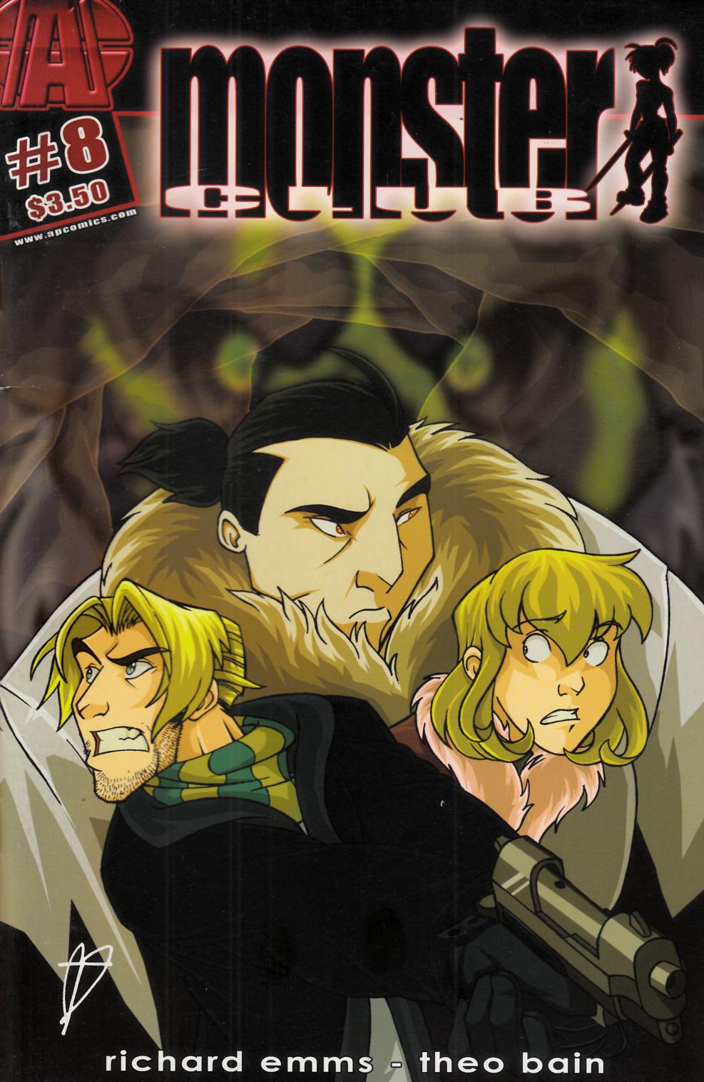 Monster Club #8 Very Fine (8.0) [APC Comic] THUMBNAIL