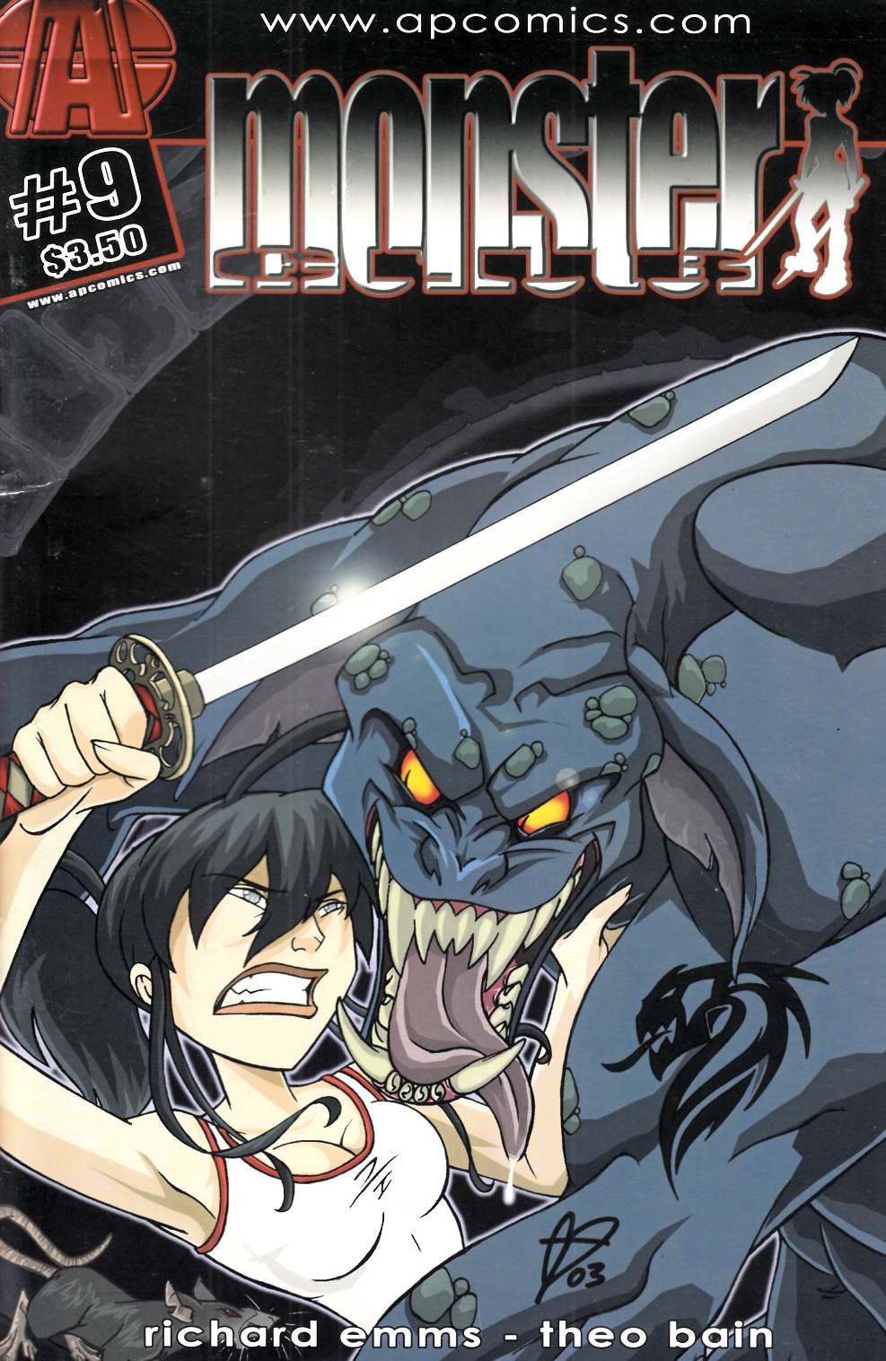 Monster Club #9 Very Fine (8.0) [APC Comic] THUMBNAIL