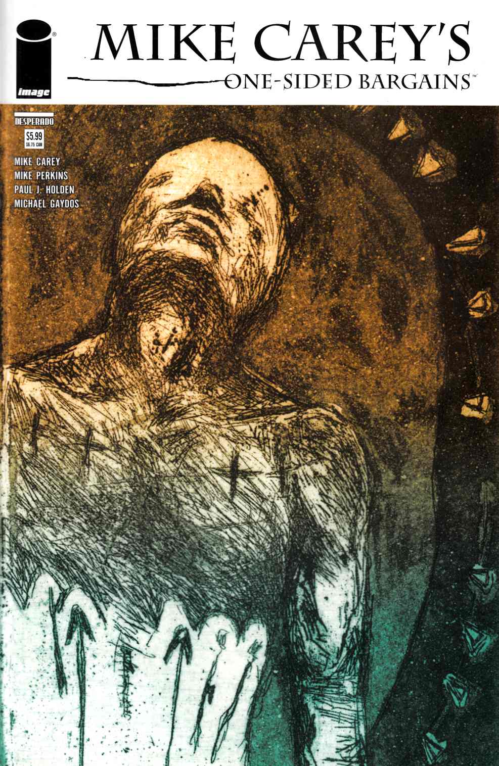 Mike Carey's One Sided Bargains #0 Near Mint (9.4) [Image Comic] THUMBNAIL